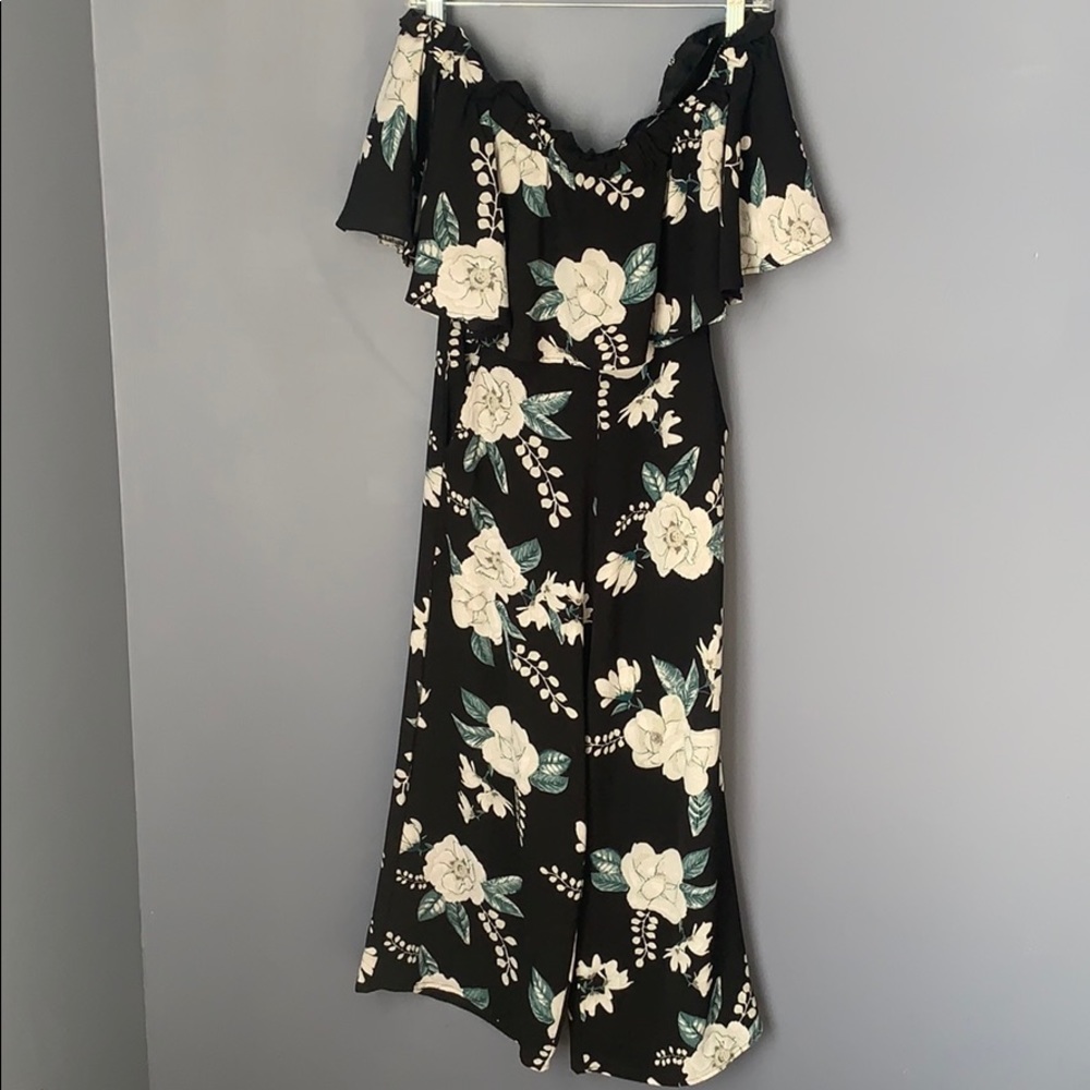 Floral Jumpsuit